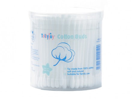 Tollyjoy Cotton Buds in Canister (200 stks)