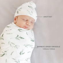 Load image into Gallery viewer, kays + Kins Organic Luxe Swaddle