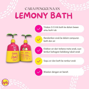 HooneyMommy Lemon Bath