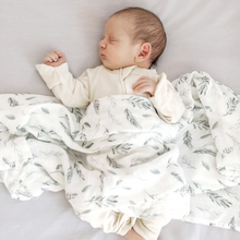 Load image into Gallery viewer, kays + Kins Organic Bamboo Swaddle