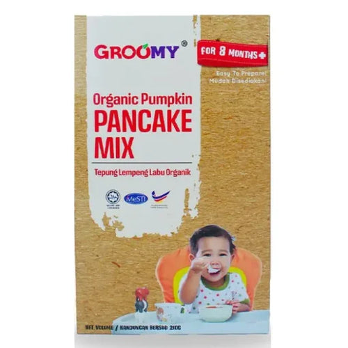 GROOMY Organic Pancake Mix