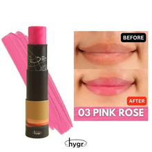 Load image into Gallery viewer, HYGR Natural Tinted Lip Balm + 2 % Hyaluronic Acid