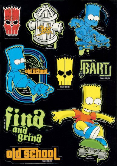 The Simpsons (Sticker Pack)