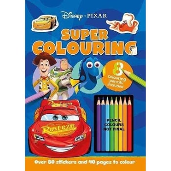 NB Pixar: Super Coloring