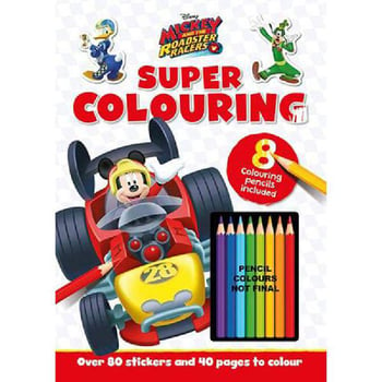 NB Disney Mickey: Super Colouring