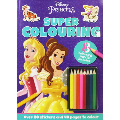 NB Disney Princess: Super Colouring