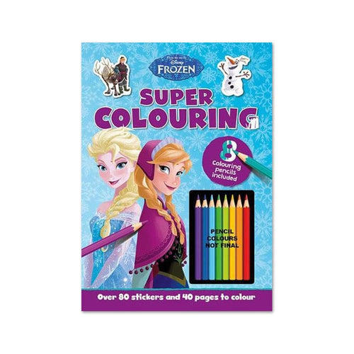 NB Disney Frozen: Super Coloring