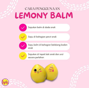 HooneyMommy Lemony Balm