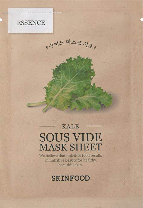 NB Skinfood Mask Sheet (Kale)