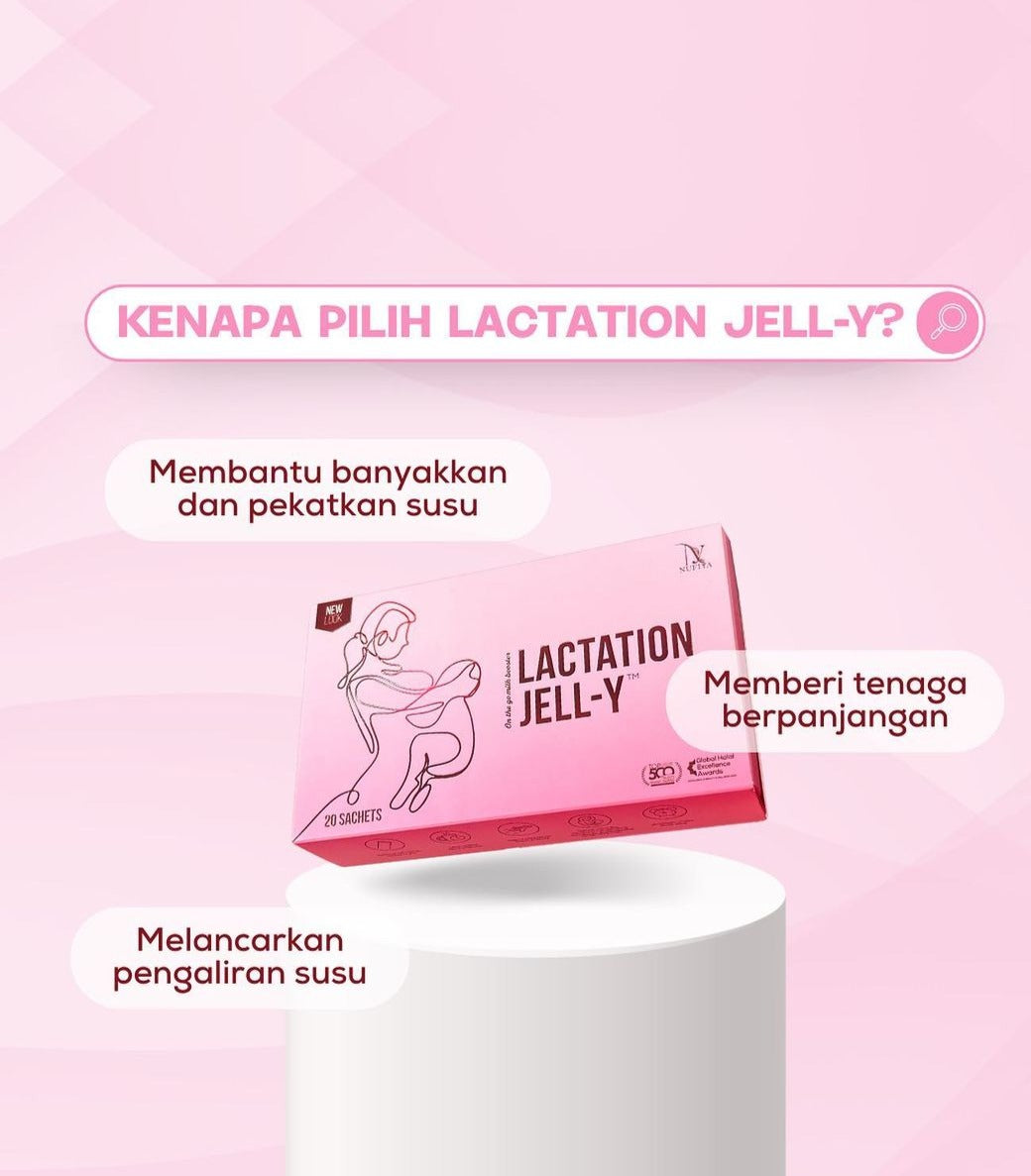 Nufiya Lactation Jell-Y On The Go Milk Booster – Anggun Tropika