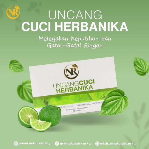 Nona Roguy Uncang Cuci Herbanika