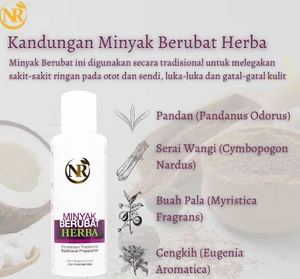 Nona Roguy Minyak Berubat Herba