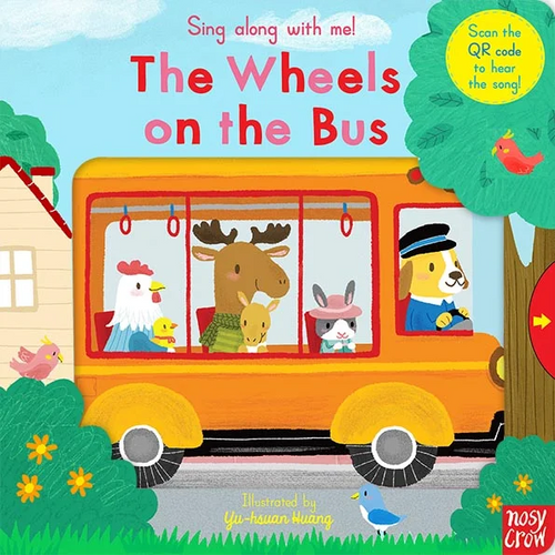 Sing along With Me!  The wheels on the bus