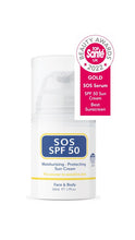 Load image into Gallery viewer, SOS SPF 50 Sun Cream
