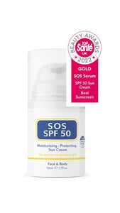 SOS SPF 50 Sun Cream
