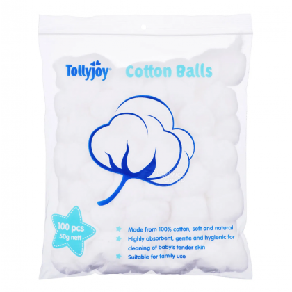 Tolly Joy Cotton Ball  (2pkt)