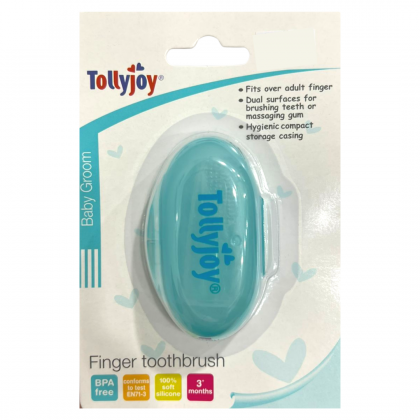 Tollyjoy's Baby Finger Silicone Toothbrush