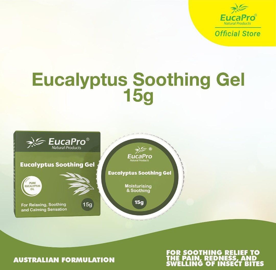 EucaPro Eucalyptus Soothing Gel 15g