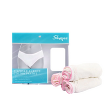 Load image into Gallery viewer, Shapee Disposable Ladies Cotton Panties