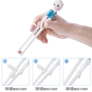 Disney Kids Learning Training Chopsticks