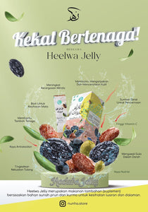 Nunha Heelwa Jelly