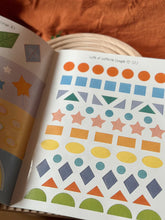 Load image into Gallery viewer, Usborne Sticker Book - Get Ready For School | Shapes