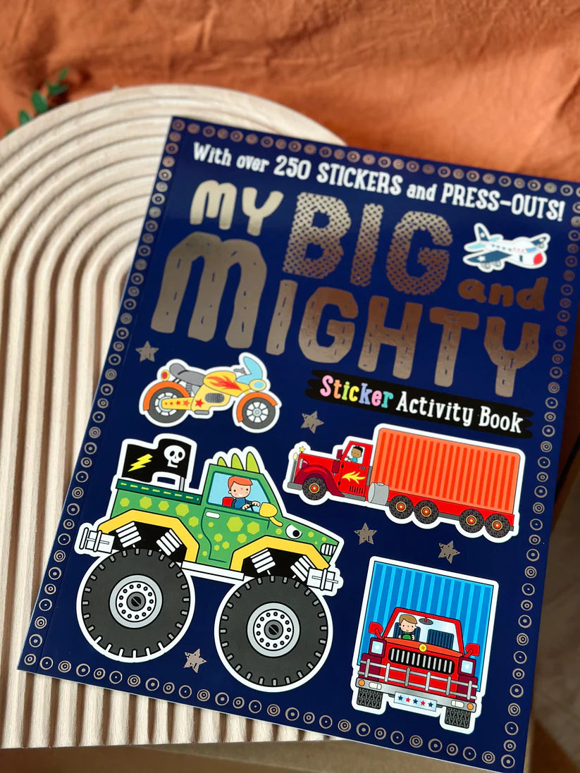 Sticker Book - My Big and Mighty