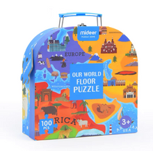 Load image into Gallery viewer, Mideer Our World Puzzle - 100pcs