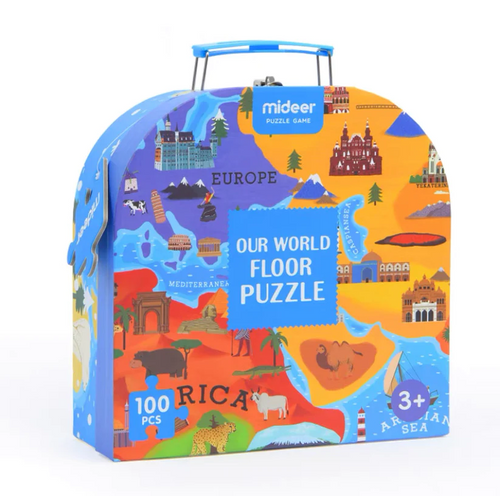 Mideer Our World Puzzle - 100pcs