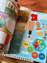 Load image into Gallery viewer, Sticker Book - My Big and Mighty