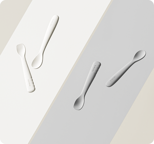 HEORSHE Baby Feeding Spoon Set