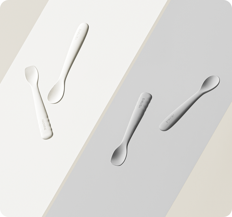 HEORSHE Baby Feeding Spoon Set