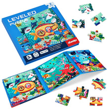 Load image into Gallery viewer, Magnetic 3 IN 1 Puzzles Book