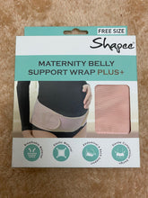 Load image into Gallery viewer, Shapee Maternity Belly Support Wrap Plus+
