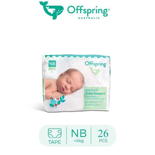 Offspring Fashion Diapers (Newborn)