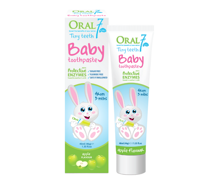 Oral7 Baby Toothpaste 40ml