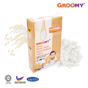 Groomy Organic Instant Japanese White Rice Powder