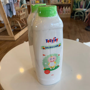 Tollyjoy 2 in 1 Baby Talcum Powder (2 x 250g)