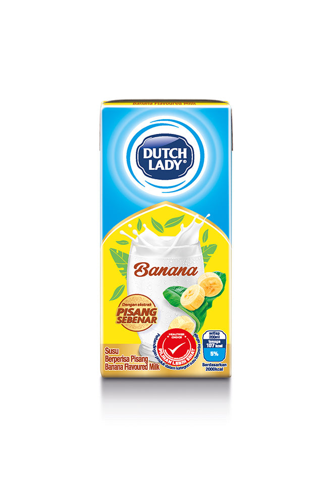 Dutch Lady Banana Milk