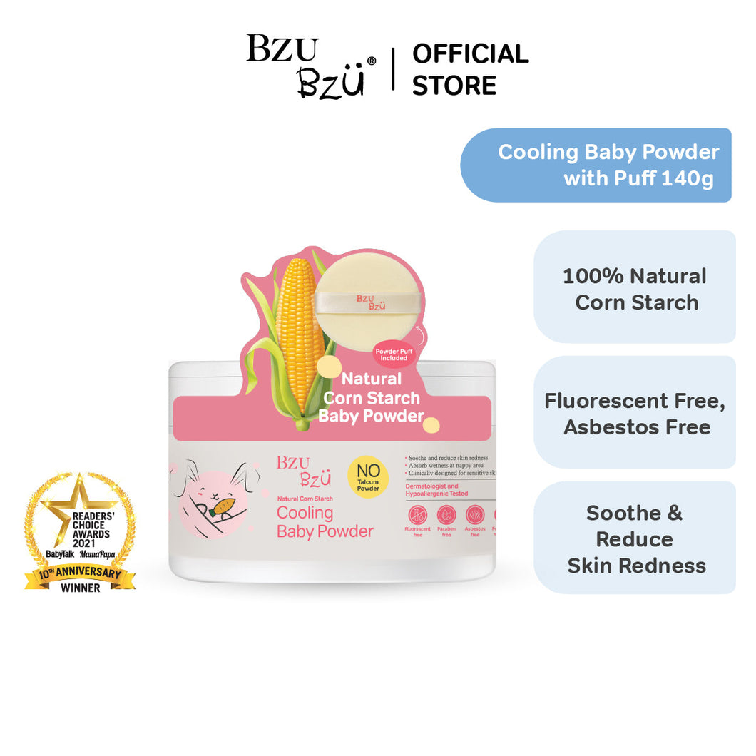 BZUBZU cooling baby powder
