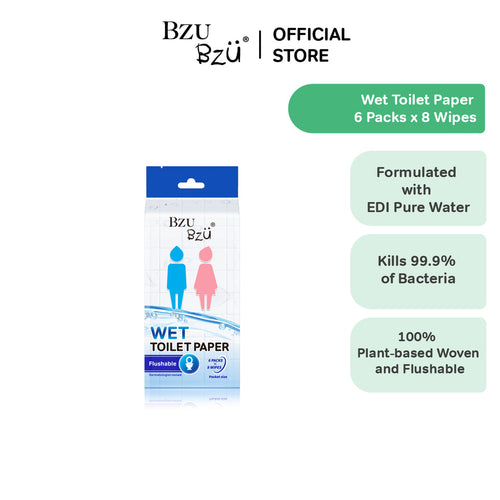 BzuBzu Wet Toilet Paper