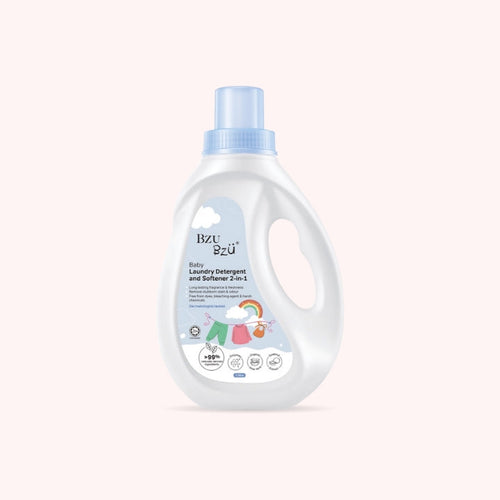 BZUBZU Laundry detergent and softener 2in1