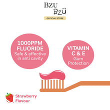Load image into Gallery viewer, BZUBZU Kids Toothpaste 3+