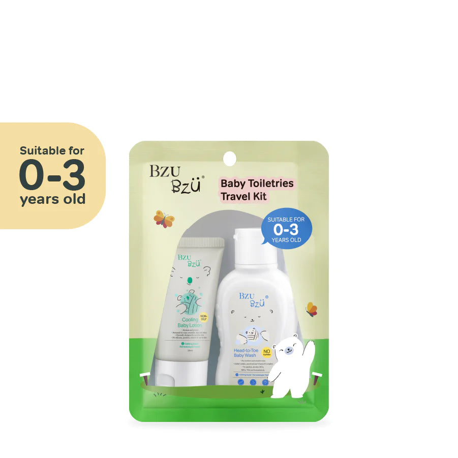 BZUBZU Baby toiletries travel kit