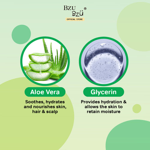 BZUBZU Aloe Vera Soothing Gel