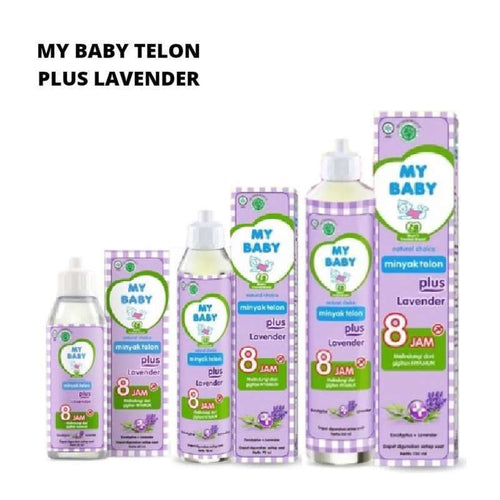 MyBaby Minyak Telon - Lavender