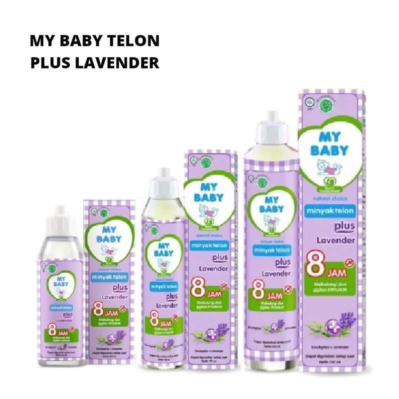 MyBaby Minyak Telon - Lavender