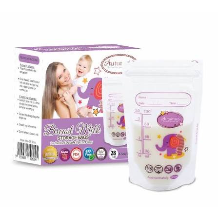 AUTUMNZ Breastmilk Storage 3.5oz