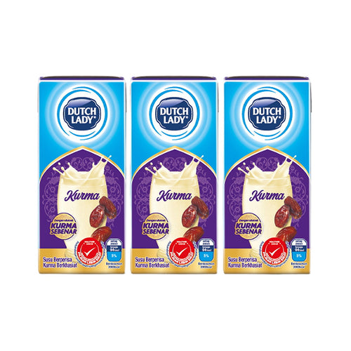Dutch Lady Kurma Flavoured Milk