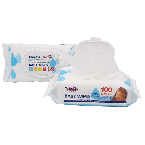 Tollyjoy Scented Baby Wipes